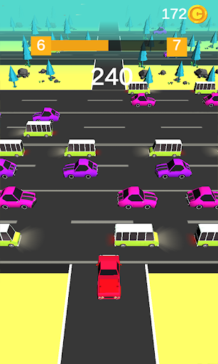 Highway 3D Cross - Fastway Traffic highway cross - Image screenshot of android app