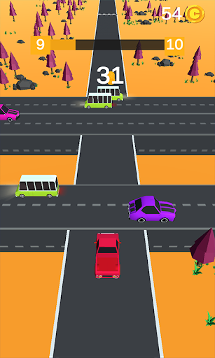 Highway 3D Cross - Fastway Traffic highway cross - Image screenshot of android app