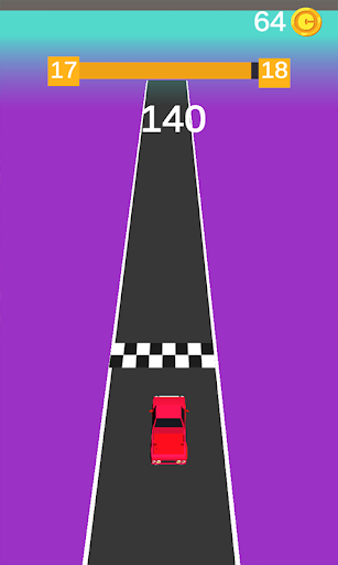 Highway 3D Cross - Fastway Traffic highway cross - Image screenshot of android app