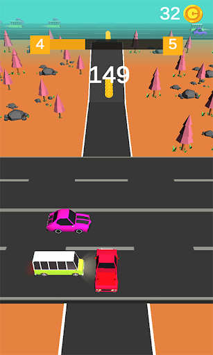 Highway 3D Cross - Fastway Traffic highway cross - Image screenshot of android app