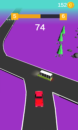 Highway 3D Cross - Fastway Traffic highway cross - Image screenshot of android app