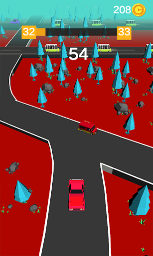Highway 3D Cross - Fastway Traffic highway cross - Image screenshot of android app