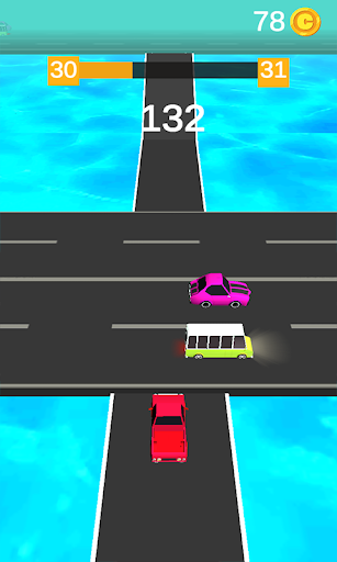 Highway 3D Cross - Fastway Traffic highway cross - Image screenshot of android app