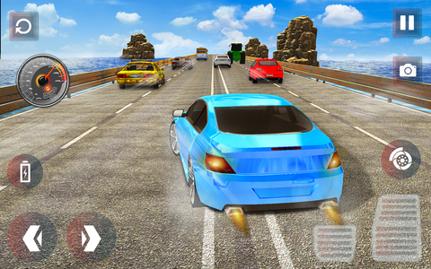 Highway Car Racing Game - Super fast racing game 2020 best traffic car game  multiplayer support fun game::Appstore for Android