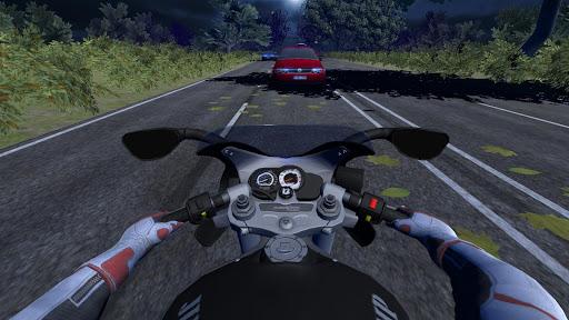Highway Motorbike Rider - Image screenshot of android app