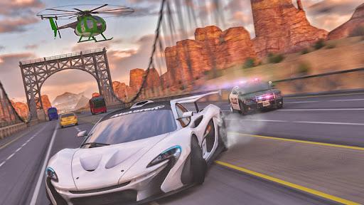 Highway Car Racing Games 3D - Image screenshot of android app