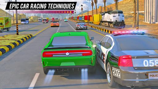Highway Car Racing Games 3D - Image screenshot of android app