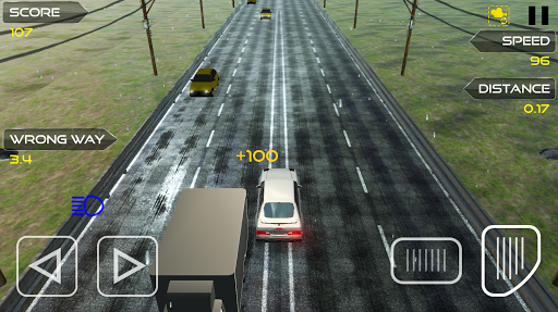 Traffic Game Racer 3D: Highway traffic Racer Tour - Image screenshot of android app