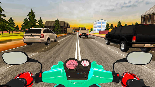 Jogos de corrida de bicicleta de mundo aberto real: Extreme Grand Track  Auto Highway Traffic Rider de tráfego de motocicleta Jogos de bicicleta de  sujeira::Appstore for Android