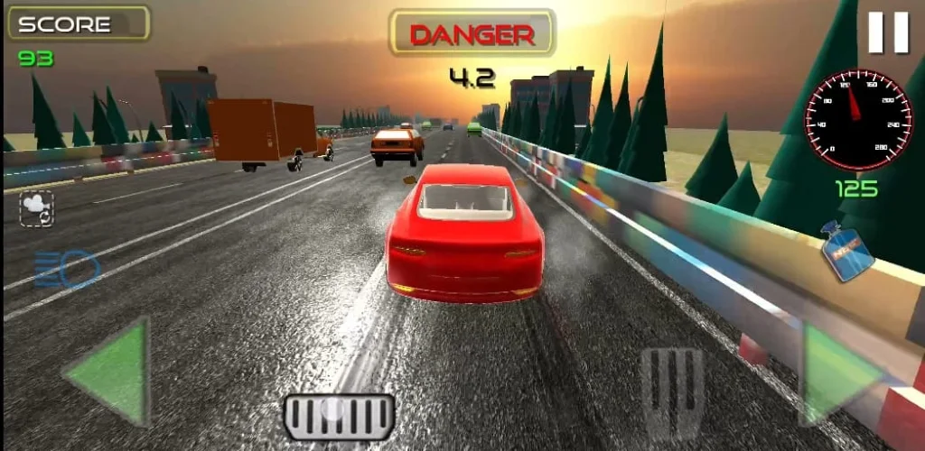 Car Driver Street Simulator - عکس بازی موبایلی اندروید