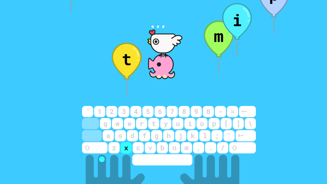 Typing Land - عکس برنامه موبایلی اندروید