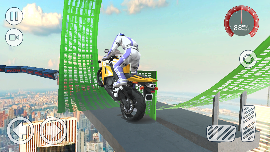 Bike Stunt ۳D - عکس بازی موبایلی اندروید