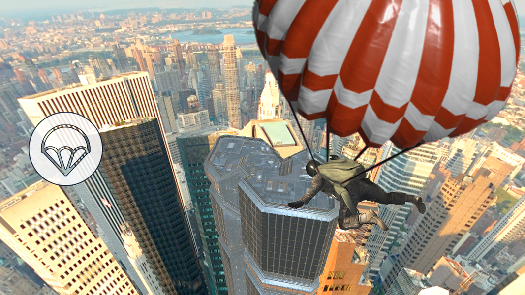 Bike Stunt 3D - Gameplay image of android game