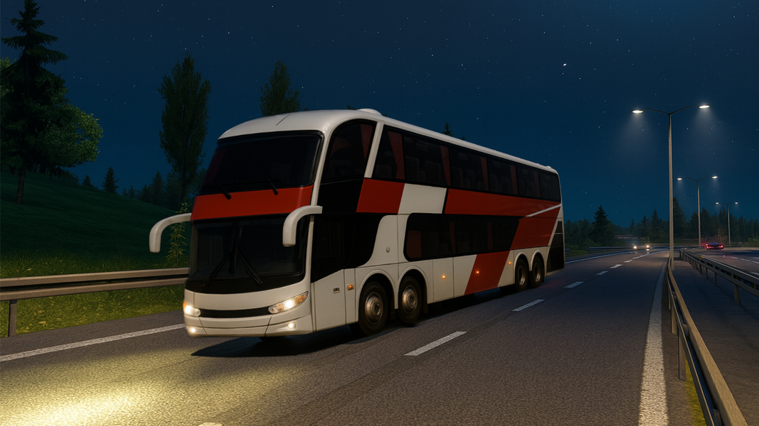 Bus Simulator: City Drive - Gameplay image of android game