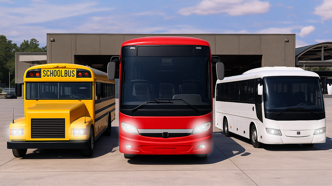 Bus Simulator: City Drive - Gameplay image of android game