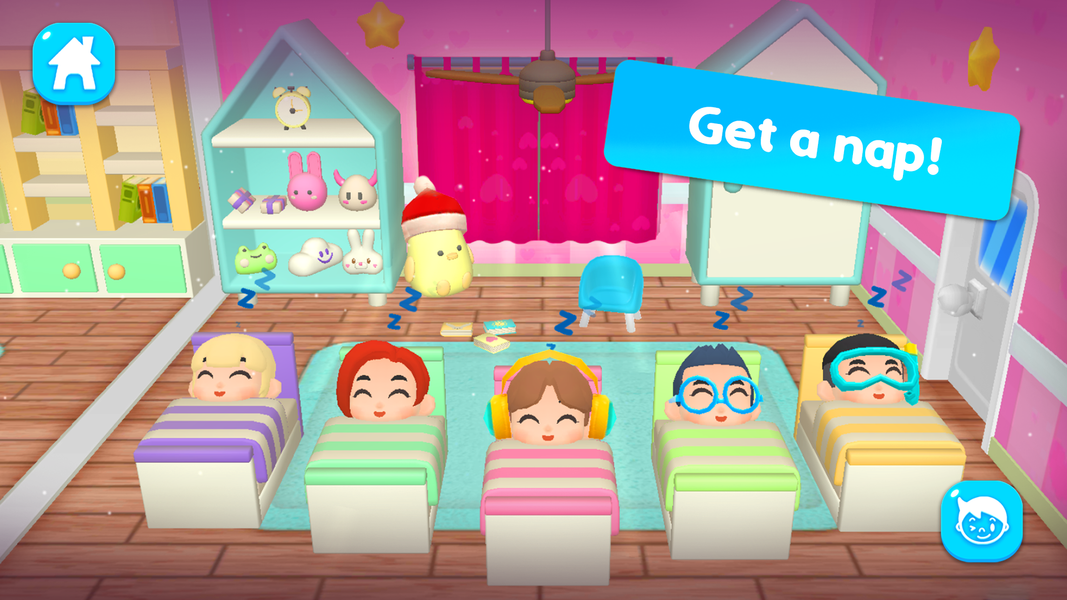 Daycare Stories: School Game - Gameplay image of android game
