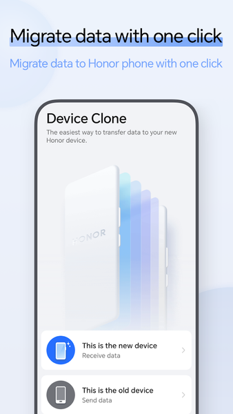 Device Clone - عکس برنامه موبایلی اندروید