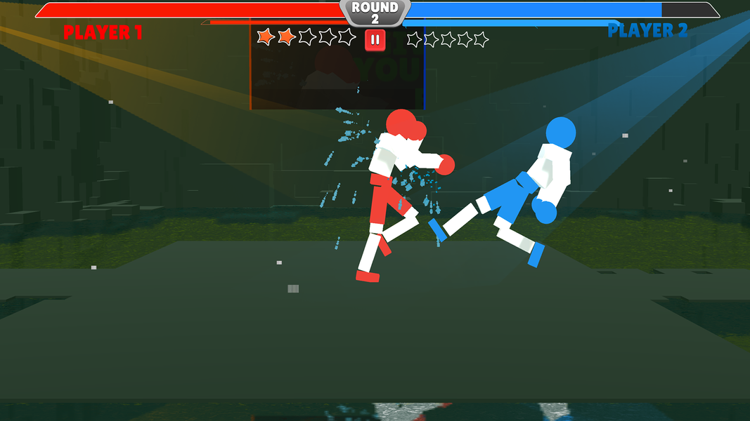 Ragdoll Duel Boxing - Gameplay image of android game