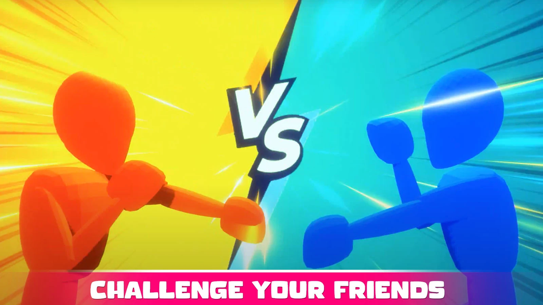 Drunken Duel: Boxing ۲ Player - عکس بازی موبایلی اندروید