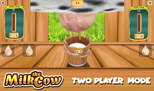 Milk The Cow 2 Players - Gameplay image of android game