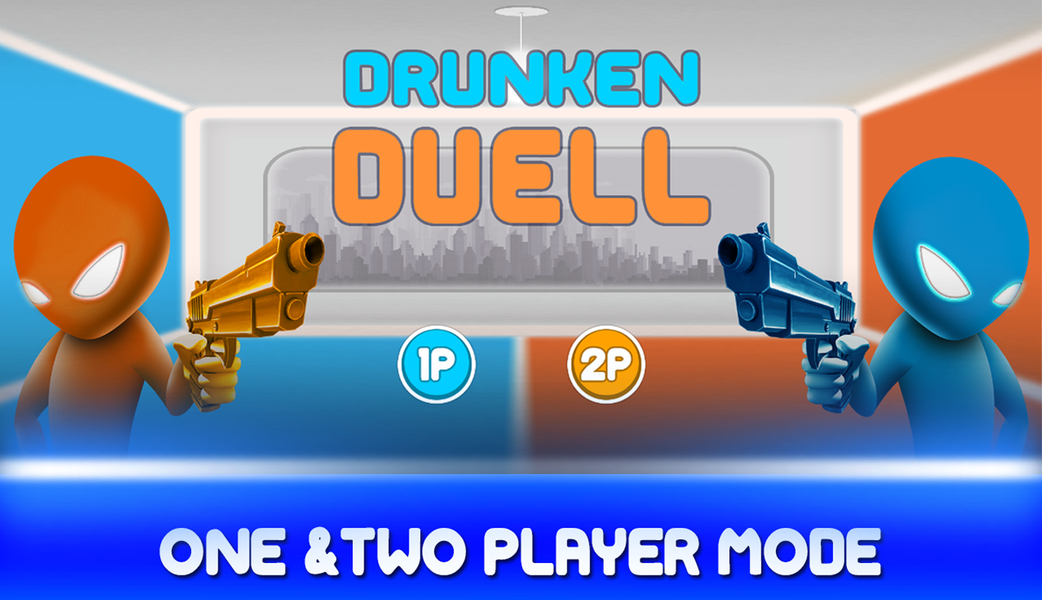 Drunken Duel - عکس بازی موبایلی اندروید