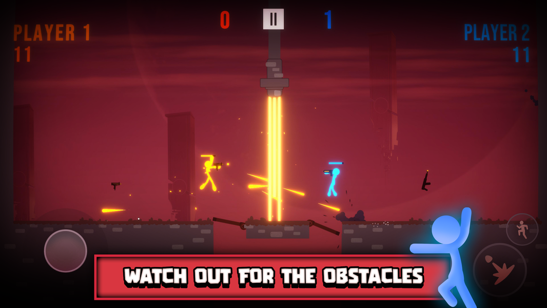 Stick War: Infinity Duel - عکس بازی موبایلی اندروید