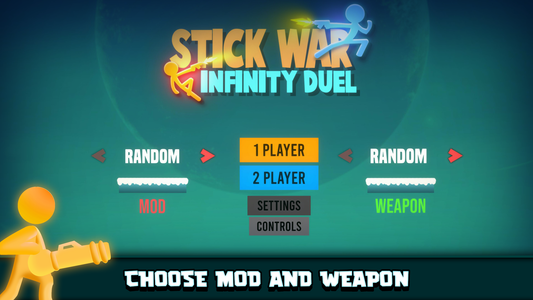 Download Stickman War : Infinity battle (MOD) APK for Android