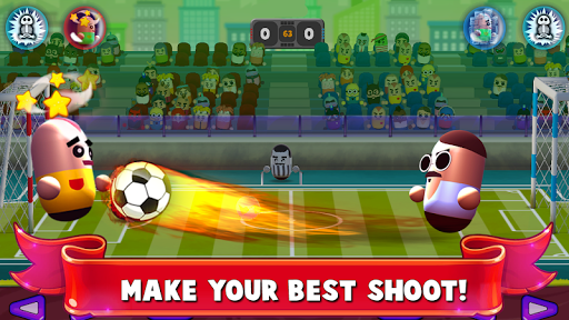 2 Player Head Soccer Game - عکس بازی موبایلی اندروید