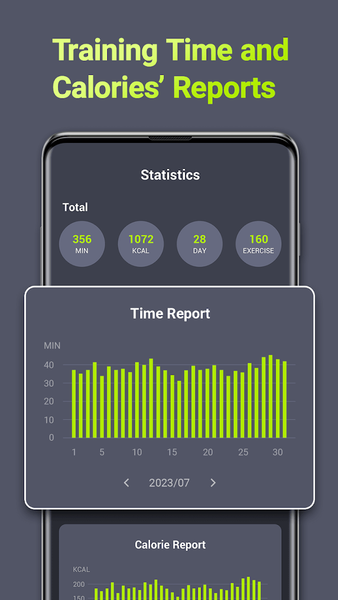 HIIT Workout for Men Lite - Image screenshot of android app