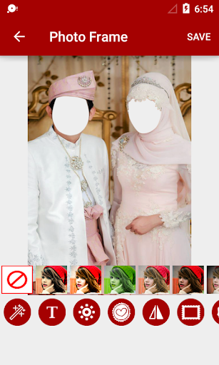 Hijab Wedding Couple Suit - عکس برنامه موبایلی اندروید