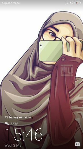 HIJAB Wallpapers | Girly M - Image screenshot of android app