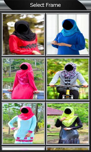Hijab Photo Montage - Image screenshot of android app