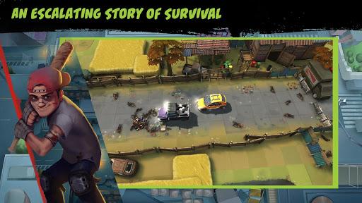 Deadly Convoy: Zombie Defense - Image screenshot of android app