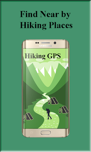 Hiking Gps Navigation - Hiking Maps, Hiking Trails - Image screenshot of android app