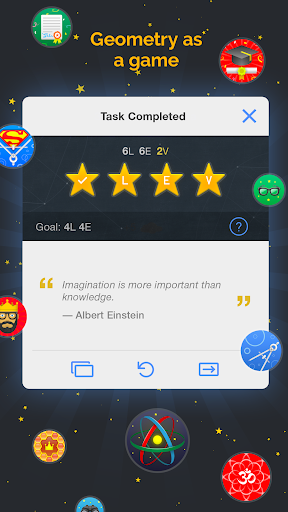 Euclidea - عکس بازی موبایلی اندروید