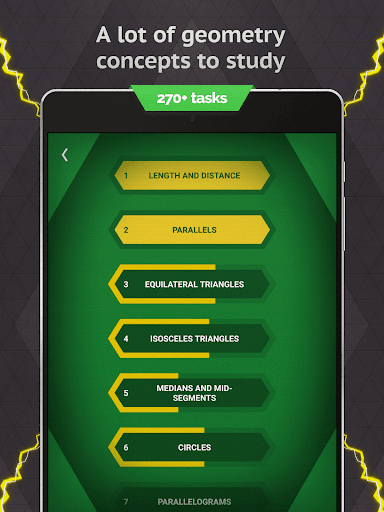 Pythagorea 60° - Gameplay image of android game