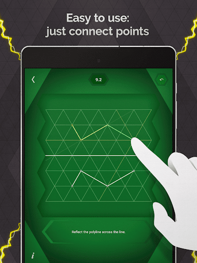 Pythagorea 60° - Gameplay image of android game