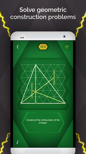 Pythagorea 60° - Gameplay image of android game
