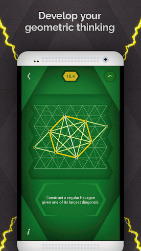 Pythagorea 60° - Gameplay image of android game