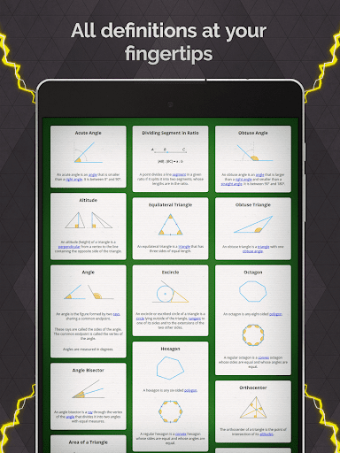 Pythagorea 60° - Gameplay image of android game