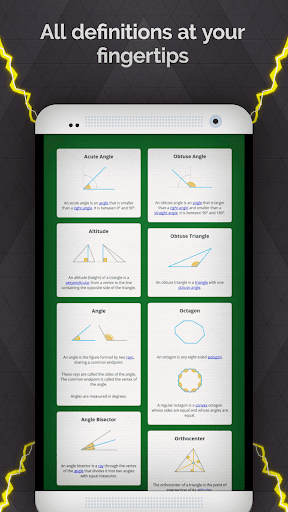 Pythagorea 60° - عکس بازی موبایلی اندروید