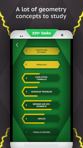 Pythagorea 60° - Gameplay image of android game