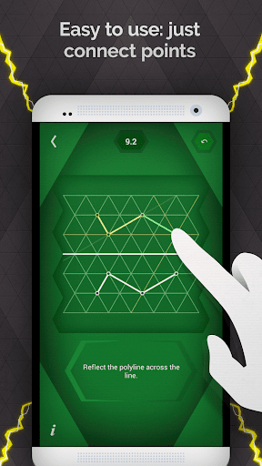 Pythagorea 60° - Gameplay image of android game