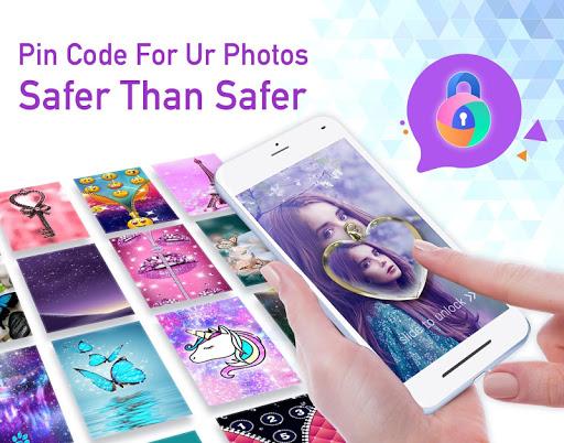 Free AppLock & DIY Lock Screen Wallpapers Security - عکس برنامه موبایلی اندروید