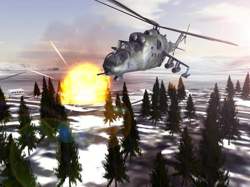 Hind - Helicopter Flight Sim - Image screenshot of android app