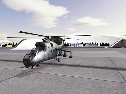 Hind - Helicopter Flight Sim - Image screenshot of android app
