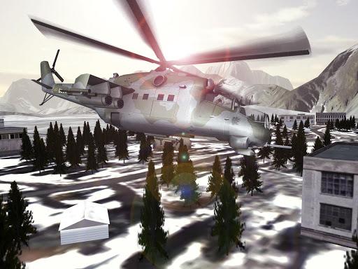 Hind - Helicopter Flight Sim - Image screenshot of android app