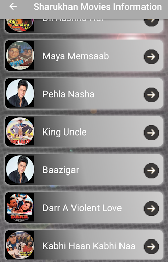 Shahrukh Khan-Movies,Wallpaper - Image screenshot of android app