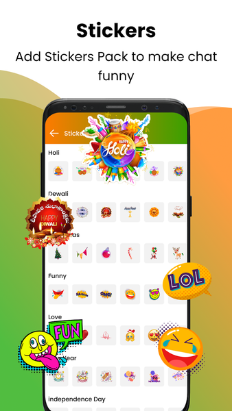 Hindi Voice Typing Keyboard - Image screenshot of android app