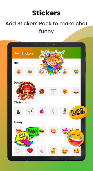 Hindi Voice Typing Keyboard - Image screenshot of android app